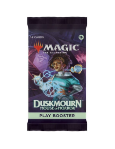 Duskmourn - House of Horrors: Play Booster Pack (14) English  - Duskmourn - House of Horrors: Play Booster Pack (14) English