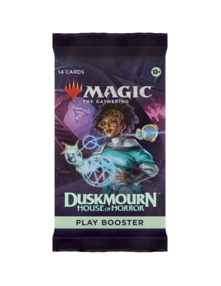 Duskmourn - House of Horrors: Play Booster Pack (14) English  - Duskmourn - House of Horrors: Play Booster Pack (14) English