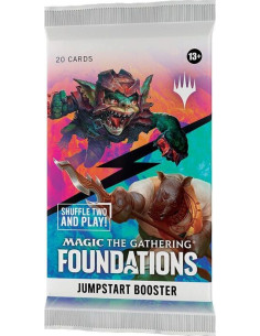 Foundations: Jumpstar Booster Pack (Spanish)  - 