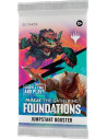 Foundations: Jumpstar Booster Pack (Spanish)  - 