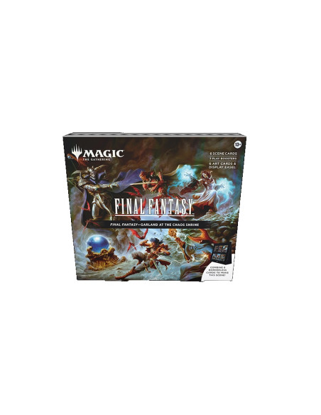 PREORDER MTG - Final Fantasy: Garland at the Chaos Shrine Scene Box (English) - This item is a PREORDER. It will be shipped on PREORDER MTG - Final Fantasy: Garland at the Chaos Shrine Scene Box (English) - This item is a PREORDER. It will be shipped on