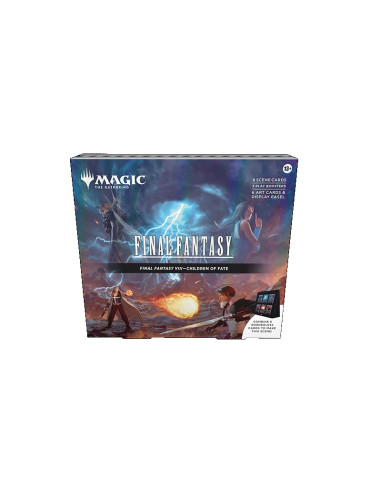 PREORDER MTG - Final Fantasy VIII: Children of Fate Scene Box (English) - This item is a PREORDER. It will be shipped on the re