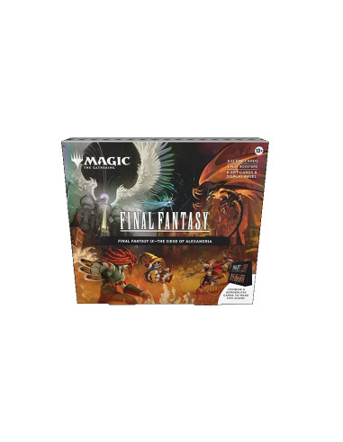 RESERVA MTG - Final Fantasy IX: The Siege of Alexandria Scene Box (Inglés) - Este producto es una RESERVA, y se servirá en la f