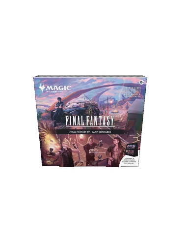 RESERVA MTG - Final Fantasy XV: Camp Comrades Scene Box (Inglés) - Este producto es una RESERVA, y se servirá en la fecha de sa