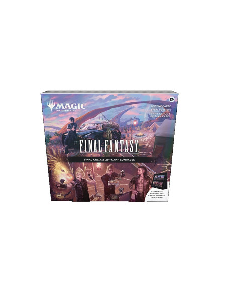 RESERVA MTG - Final Fantasy XV: Camp Comrades Scene Box (Inglés) - Este producto es una RESERVA, y se servirá en la fecha de sa RESERVA MTG - Final Fantasy XV: Camp Comrades Scene Box (Inglés) - Este producto es una RESERVA, y se servirá en la fecha de sa