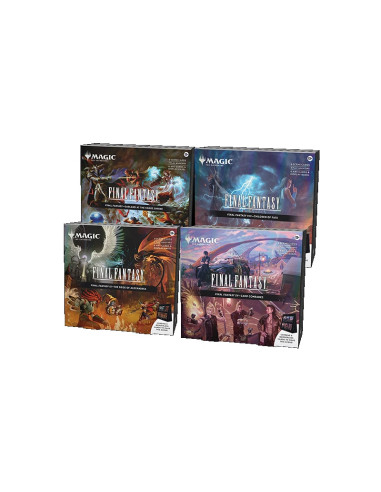 RESERVA MTG - Final Fantasy: Scene Box Set (Inglés) - Este producto es una RESERVA, y se servirá en la fecha de salida: 5/12/20