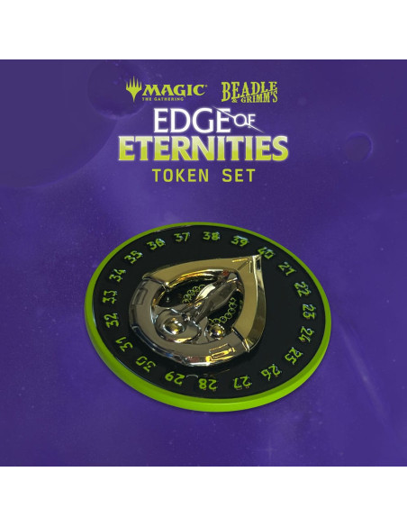 PREORDER MTG - Edge of Eternities: Dice and Token Pack (English) - This item is a PREORDER. It will be shipped on the release d PREORDER MTG - Edge of Eternities: Dice and Token Pack (English) - This item is a PREORDER. It will be shipped on the release d