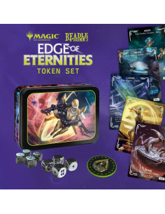 RESERVA MTG - El Confín de la Eternidad: Dice and Token Pack (Inglés) - Este producto es una RESERVA, y se servirá en la fecha