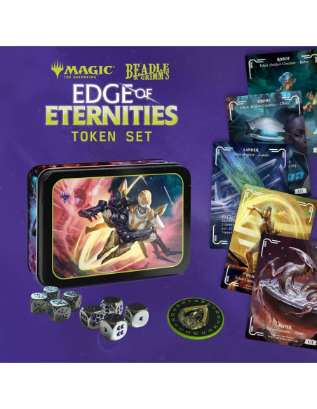RESERVA MTG - El Confín de la Eternidad: Dice and Token Pack (Inglés)  - Este producto es una RESERVA, y se servirá en la fecha