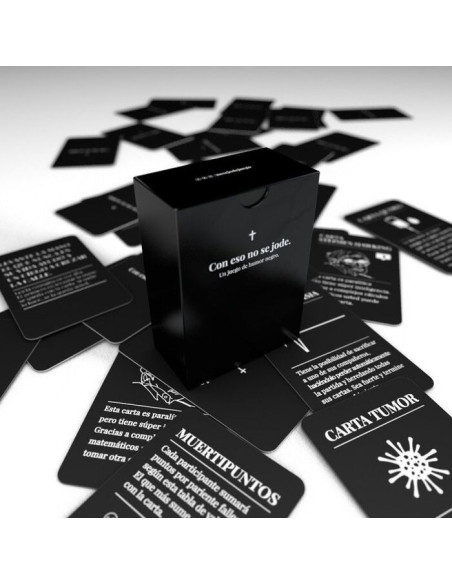 Con eso no se Jode. Un juego de humor negro - Con eso no se jode: el juego de cartas más irreverente, creado para los amantes d Con eso no se Jode. Un juego de humor negro - Con eso no se jode: el juego de cartas más irreverente, creado para los amantes d