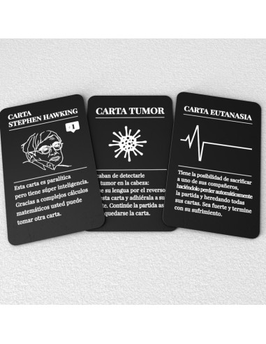 Con eso no se Jode. Un juego de humor negro - Con eso no se jode: el juego de cartas más irreverente, creado para los amantes d