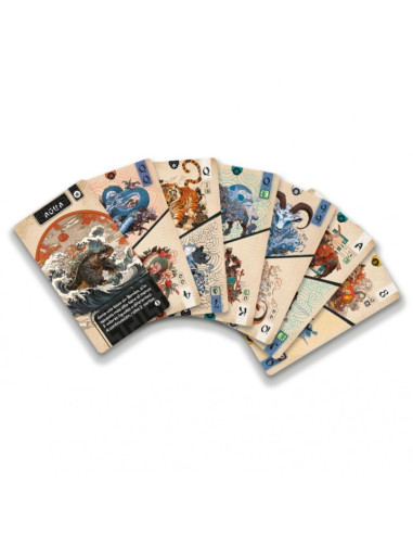 Panda Spin - Las leyendas dicen que un oso panda se sentaba entre plantas de bambú, masticaba hojas con deleite y giraba sobre