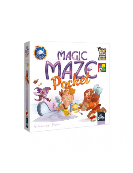 Magic Maze Pocket - Magic Maze Pocket es la versión de bolsillo y económica de Magic Maze, ¡perfecta para llevarte la aventura Magic Maze Pocket - Magic Maze Pocket es la versión de bolsillo y económica de Magic Maze, ¡perfecta para llevarte la aventura