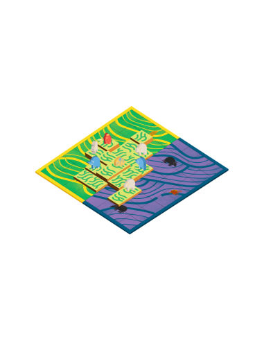 Paddy - En Paddy, transformáis el paisaje creando terrazas de arrozales en las montañas del sudeste asiático.