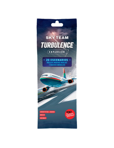 Sky Team: Turbulence - ¡Agárrense a sus asientos! Queridos pilotos, los cielos han sido clementes hasta ahora, pero os espera u