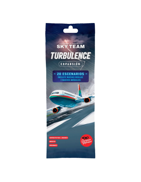 Sky Team: Turbulence - ¡Agárrense a sus asientos! Queridos pilotos, los cielos han sido clementes hasta ahora, pero os espera u Sky Team: Turbulence - ¡Agárrense a sus asientos! Queridos pilotos, los cielos han sido clementes hasta ahora, pero os espera u