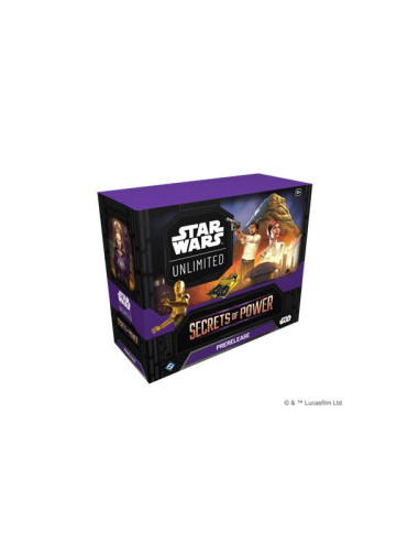 Prerelease Secretos Del Poder. Español  - 