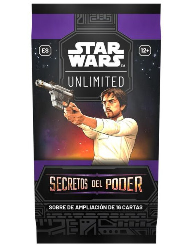 Star Wars Unlimited. Secrets of Power: Booster Pack (16) Spanish -