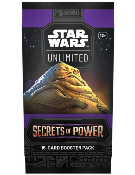 Star Wars Unlimited. Secretos del Poder: Sobre (16) Inglés - Star Wars Unlimited. Secretos del Poder: Sobre (16) Inglés -