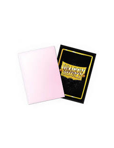 Dragon Shield Standard Size Sleeves (63x88mm) - Blossom Dual Mate (100) - Compatible with Magic The Gathering, Pokémon TCG, Dig