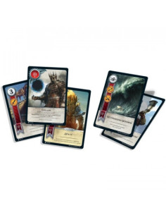 The Witcher: Gwent (Spanish) - The Witcher: Gwent is a card game that pits two armies against each other on the battlefield. It