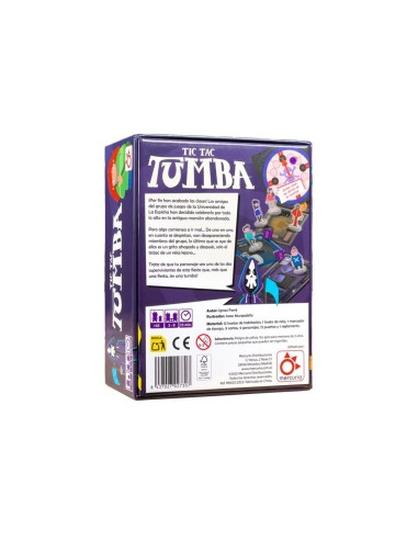 Tic Tac Tumba  - Get ready for a battle of reflexes in the wackiest graveyard around! Tic Tac Tomb is a fast, fun, and terrifyin