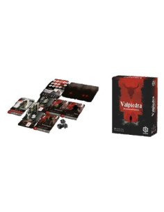 Valpiedra. Descensus ad Tenebrus - Valpiedra es un juego cooperativo de aventura y combate táctico ambientado en una aldea mald 2