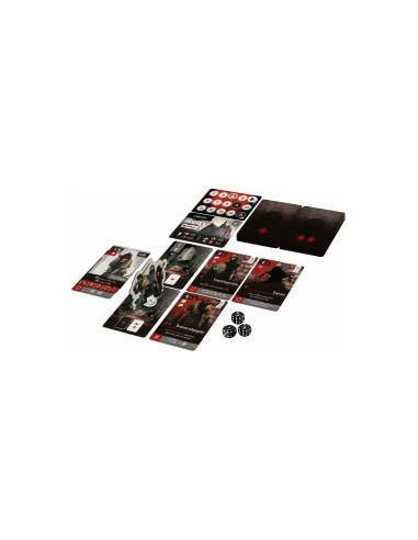 Valpiedra. Descensus ad Tenebrus  - Valpiedra es un juego cooperativo de aventura y combate táctico ambientado en una aldea mald