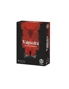 Valpiedra. Descensus ad Tenebrus - Valpiedra es un juego cooperativo de aventura y combate táctico ambientado en una aldea mald