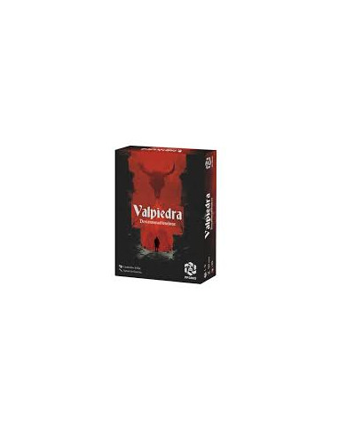 Valpiedra. Descensus ad Tenebrus  - Valpiedra es un juego cooperativo de aventura y combate táctico ambientado en una aldea mald