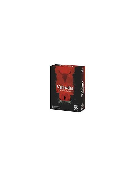 Valpiedra. Descensus ad Tenebrus  - Valpiedra es un juego cooperativo de aventura y combate táctico ambientado en una aldea mald