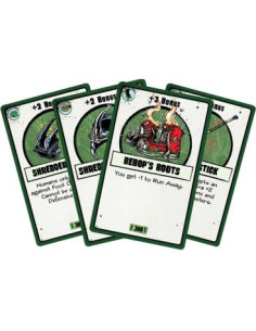 Teenage Mutant Ninja Turtles Munchkin (Spanish)  - In the Teenage Mutant Ninja Turtles Munchkin card game, you must take on the  2