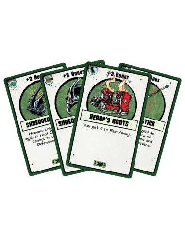 Teenage Mutant Ninja Turtles Munchkin (Spanish) - In the Teenage Mutant Ninja Turtles Munchkin card game, you must take on the