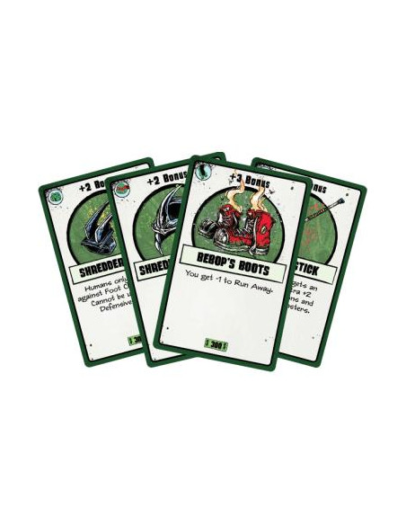 Tortugas Ninja Munchkin  - En el juego de cartas Tortugas Ninja Munchkin, deberemos tomar el rol de una de las tortugas para luc