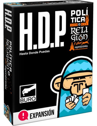 HDP. Politica, Religion y Otras Supersticiones  - HDP: Politica, Religion y Otras Supersticiones es una expansión que añade 100 