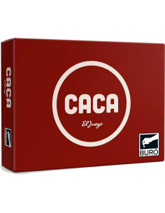 Caca. El juego - Caca: el Juego es un juego de cartas en el que todos tenéis ganas…pero sólo hay un baño. Juega tus cartas trat