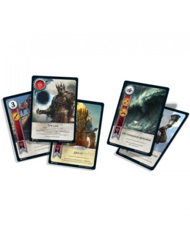 The Witcher: Gwent (Spanish)  - The Witcher: Gwent is a card game that pits two armies against each other on the battlefield. It