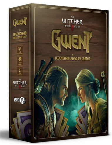 The Witcher: Gwent (Spanish)  - The Witcher: Gwent is a card game that pits two armies against each other on the battlefield. It