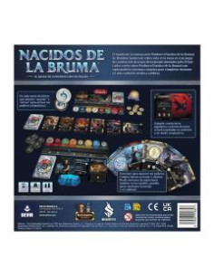 Nacidos De La Bruma  - El Cosmere de Brandon Sanderson salta de los libros a las mesas con Nacidos de la bruma, el juego de cons 2