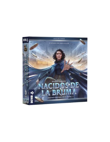 Nacidos De La Bruma  - El Cosmere de Brandon Sanderson salta de los libros a las mesas con Nacidos de la bruma, el juego de cons