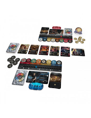 Mistborn (Spanish)  - Brandon Sanderson's Cosmere leaps from the pages of books to the tabletop with Mistborn, the deck-building