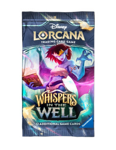 Lorcana. Whispers in the Well: Sobre (12) Inglés - Lorcana Fabled: Sobre (12) Inglés