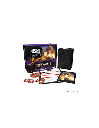 Prerelease Secretos Del Poder. Español  - 