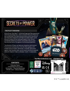 Prerelease Secretos Del Poder. Español - 2