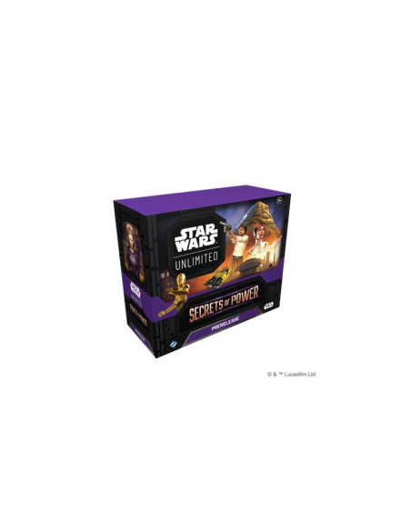 Prerelease Secretos Del Poder. Español  - 