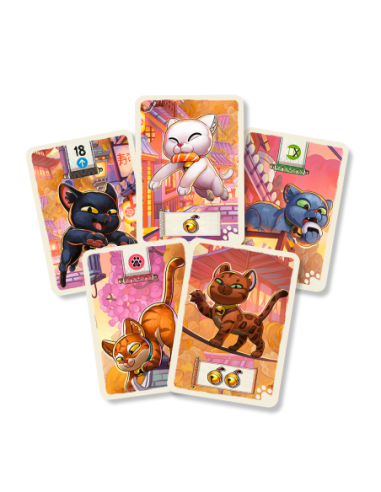 Gangs of Kyoto  - La vida de un gato puede ser maravillosa, pero incluso el gato más feliz sentirá curiosidad por saber qué se e