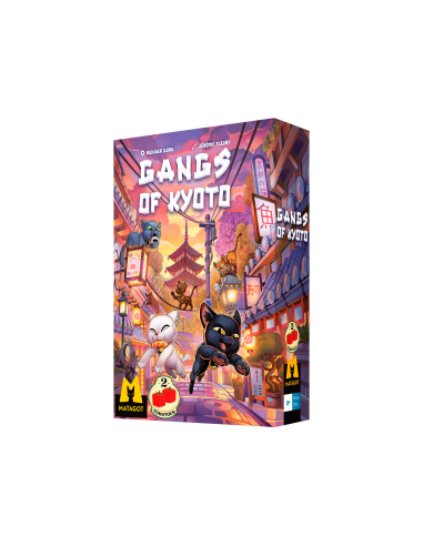 Gangs of Kyoto  - La vida de un gato puede ser maravillosa, pero incluso el gato más feliz sentirá curiosidad por saber qué se e