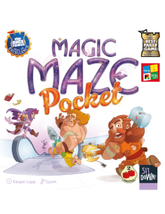Magic Maze Pocket - Magic Maze Pocket es la versión de bolsillo y económica de Magic Maze, ¡perfecta para llevarte la aventura