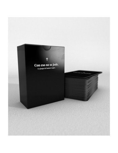 Con eso no se Jode. Un juego de humor negro  - Con eso no se jode: el juego de cartas más irreverente, creado para los amantes d