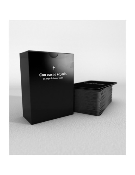 Con eso no se Jode. Un juego de humor negro  - Con eso no se jode: el juego de cartas más irreverente, creado para los amantes d